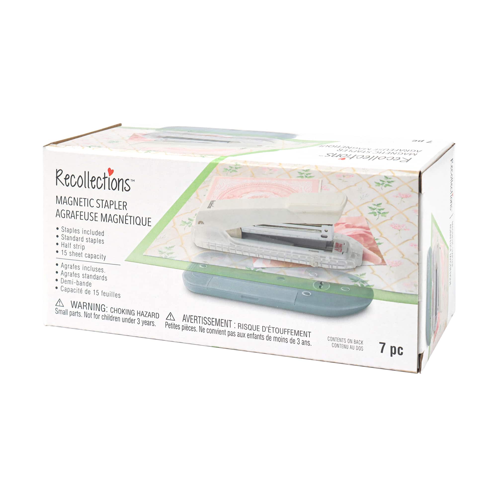 6 Pack: Magnetic Anywhere Stapler by Recollections™